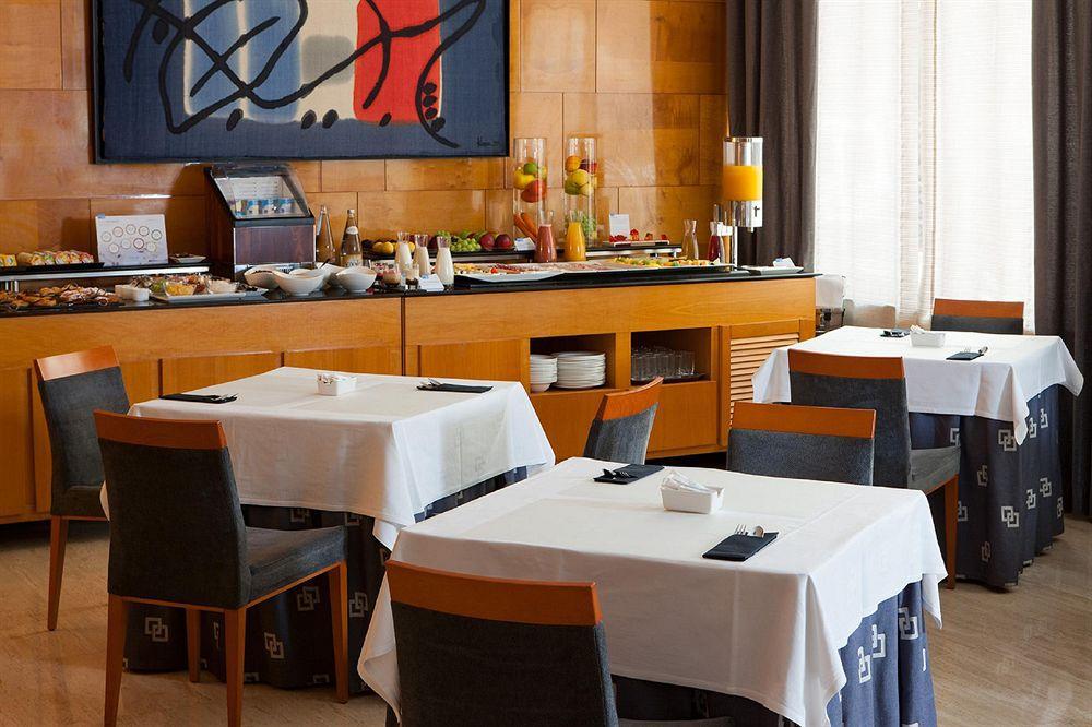 Hotel Nh Castellon Mindoro à Castellón de la Plana Restaurant photo