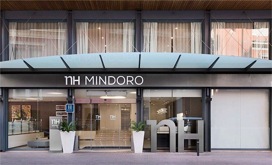 Hotel Nh Castellon Mindoro à Castellón de la Plana Extérieur photo